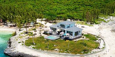 private beach house rentals in bahamas